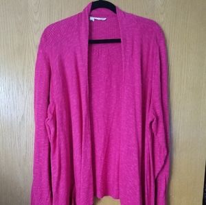 Eileen Fisher Pink Cardigan Sweater 3x